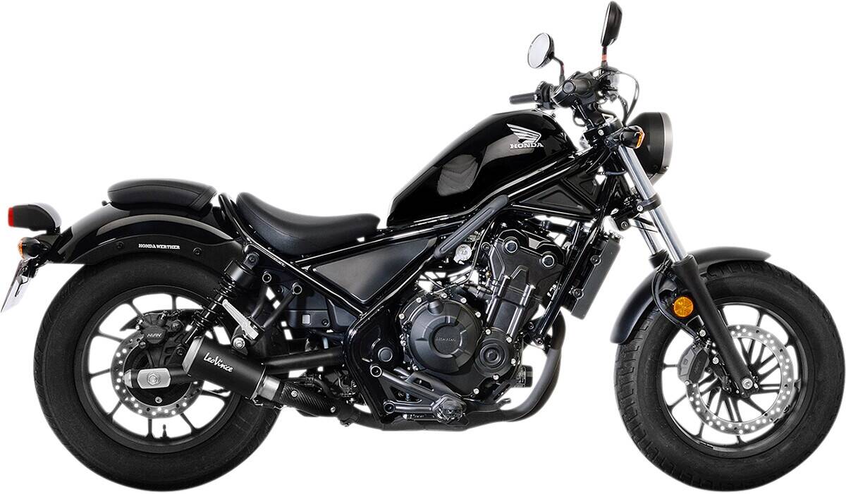 Leovince kipufogódob LV-10 fekete kiadás SS HONDA Kipufogó dob - Slip On 0