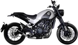 Leovince kipufogódob LV-10 fekete kiadás SS BENELLI Kipufogó dob - Slip On