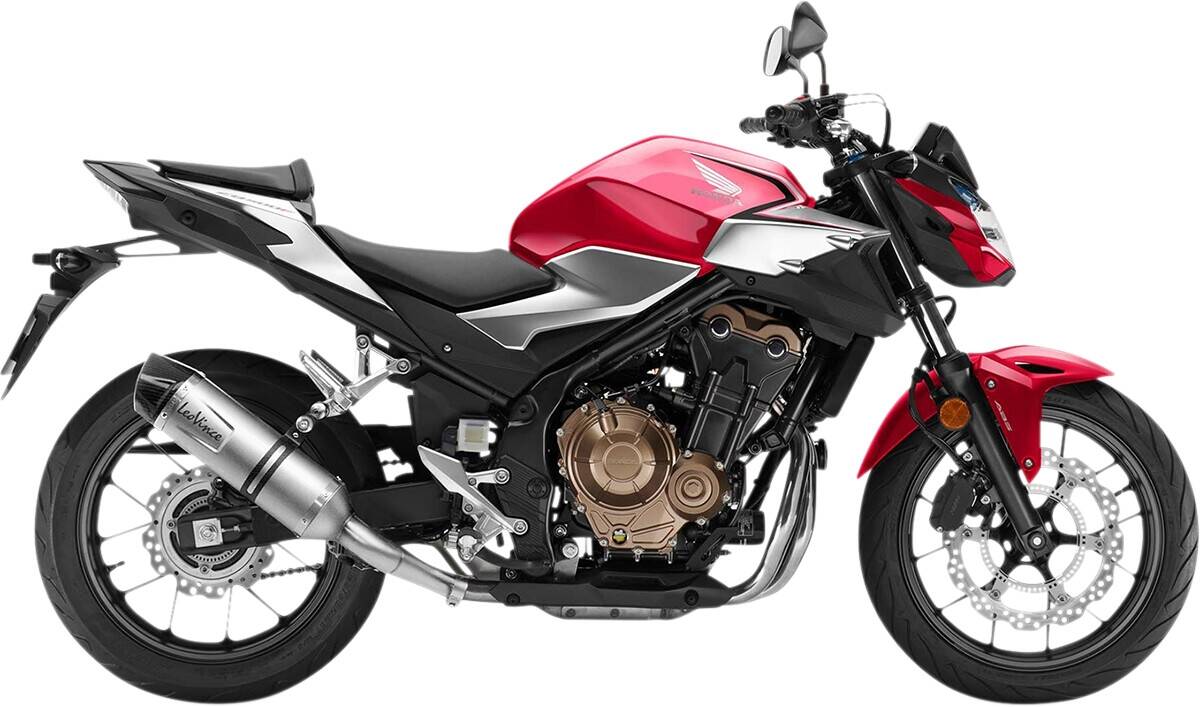 Leovince kipufogódob LVONE HONDA Kipufogó dob - Slip On 0