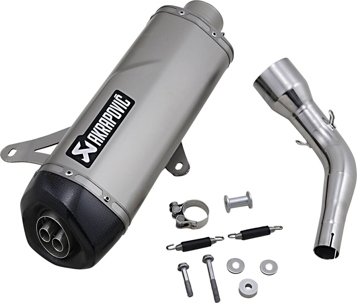 AKRAPOVIC kipufogódob SS/CF GTS300 Kipufogó dob - Slip On 0