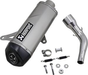 AKRAPOVIC kipufogódob SS/CF GTS300 Kipufogó dob - Slip On