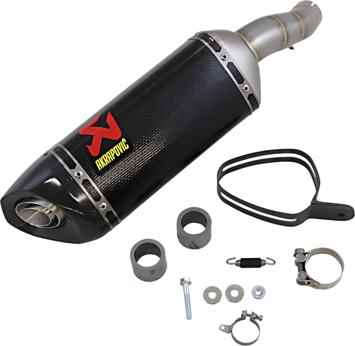 AKRAPOVIC kipufogódob CF/CF MT-03 Kipufogó dob - Slip On 0