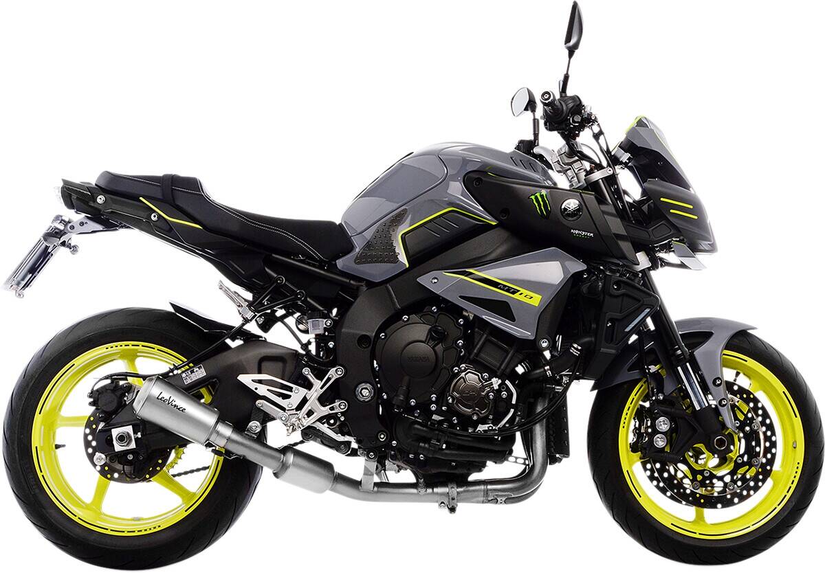 Leovince kapcsolat csõ Yamaha MT-10 Kipufogó leömlők és összekötő csövek 0
