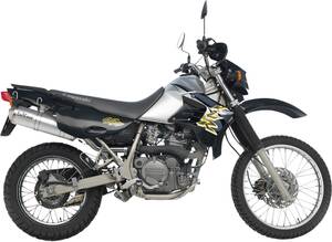 Leovince SLIP-ON X3 enduro KLR 650 Kipufogó dob - Slip On