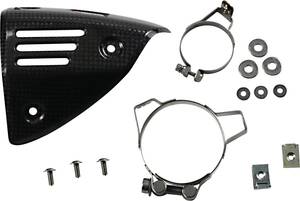 AKRAPOVIC hõ pajzs VESPA GTS Kipufogó