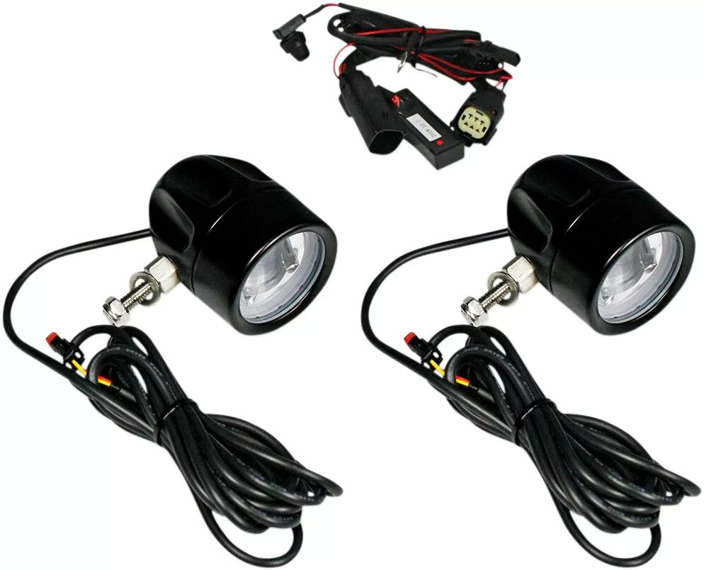 Custom dynamics PB-FOG-BCM-B ProBEAM® LED Halo ködlámpák Fényszóró, helyzetjelző 0