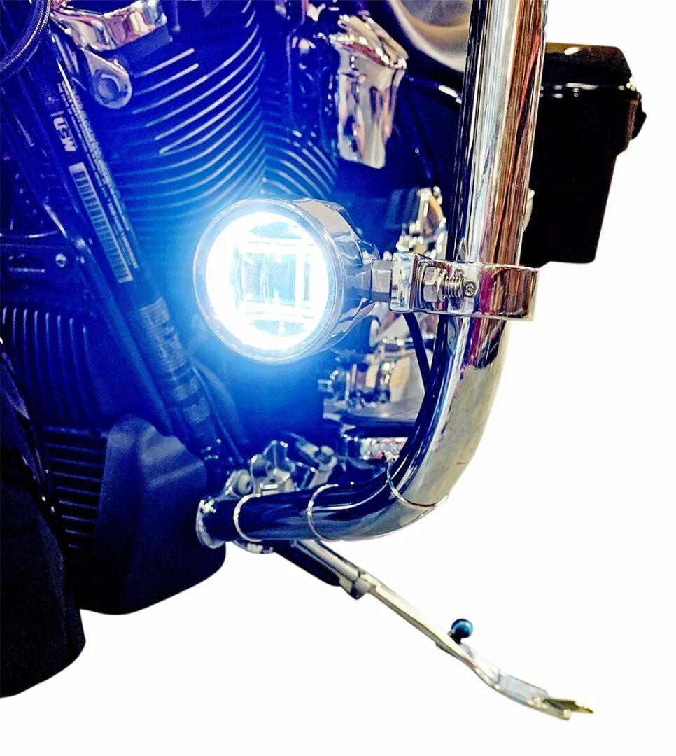 Custom dynamics PB-FOG-BCM-C ProBEAM® LED Halo ködlámpák Fényszóró, helyzetjelző 1