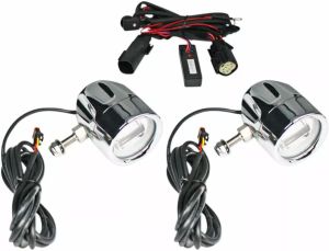 Custom dynamics PB-FOG-BCM-C ProBEAM® LED Halo ködlámpák Fényszóró, helyzetjelző
