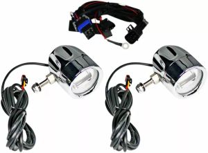 Custom dynamics PB-FOG-IND-C ProBEAM® LED Halo ködlámpák Fényszóró, helyzetjelző