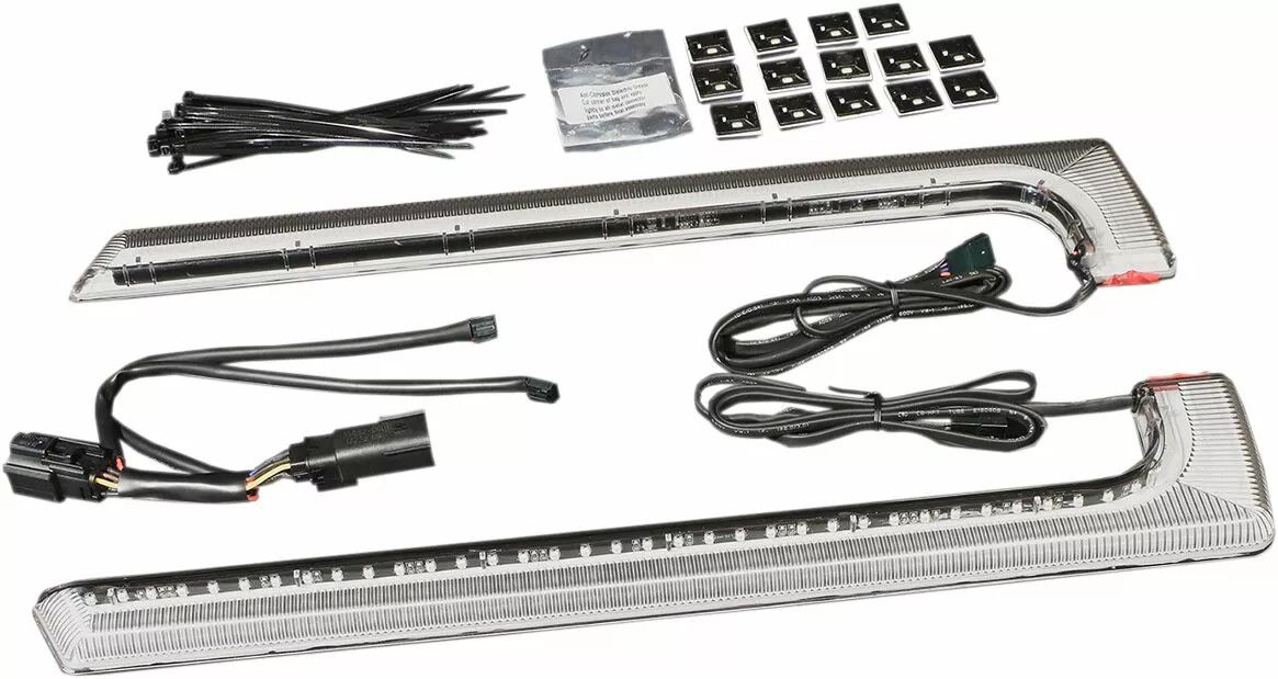 Ciro 40155 Machete™ nyeregtáska LED-lámpák lapos aljú táskákhoz Kiegészítő lámpa, irányjelző 0