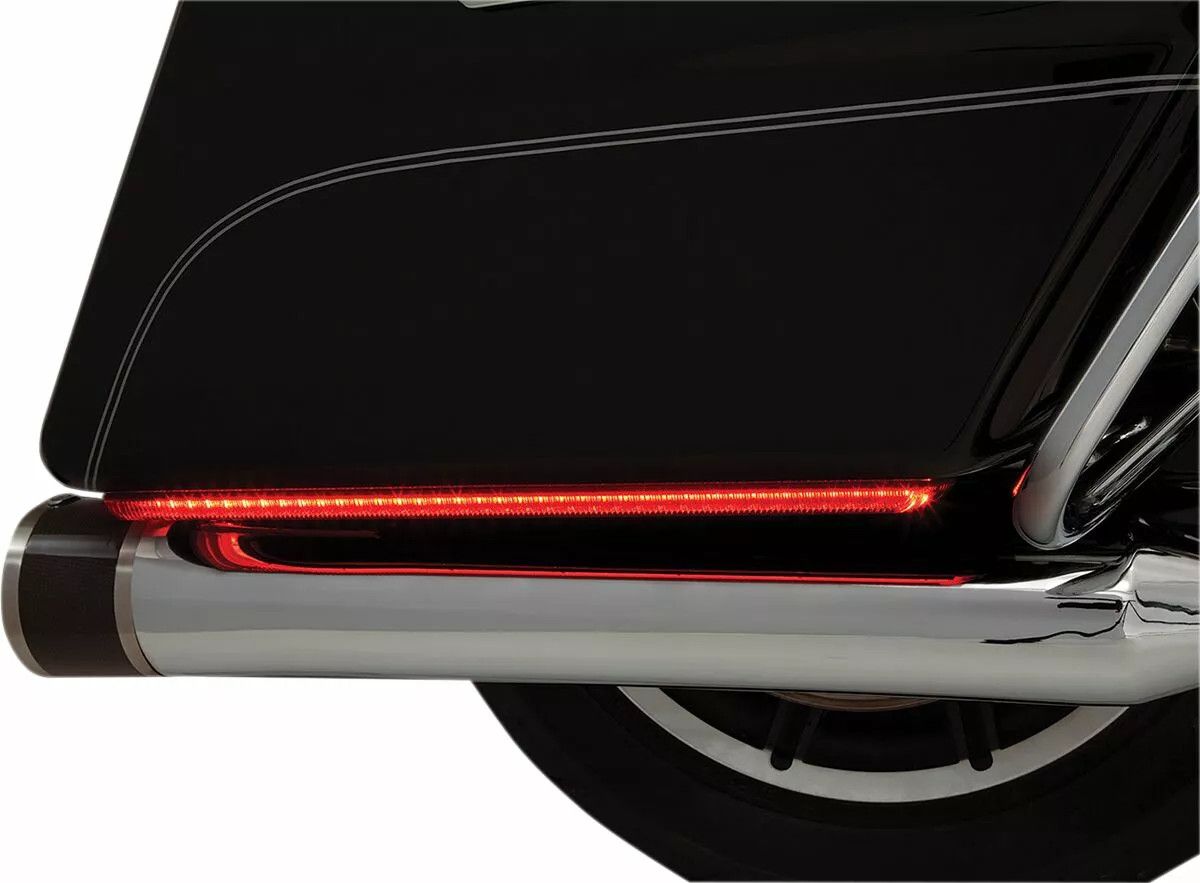 Ciro 40155 Machete™ nyeregtáska LED-lámpák lapos aljú táskákhoz Kiegészítő lámpa, irányjelző 1