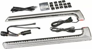 Ciro 40155 Machete™ nyeregtáska LED-lámpák lapos aljú táskákhoz Kiegészítő lámpa, irányjelző