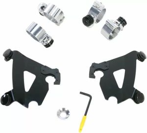 Memphis shades MEB1995 CAFE Fairing Trigger-Lock Hardware készlet Szélvédő, fejidom