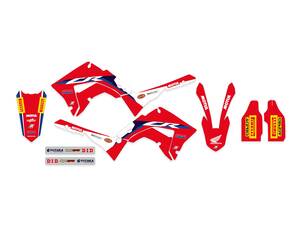 Blackbird racing grafika készlet REP HRC 20 Matrica