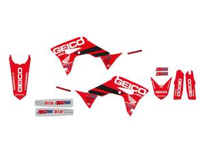 Blackbird racing grafika W/S CVR GEICO 19 Matrica