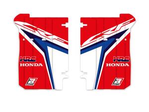 Blackbird racing radiátor LOUVER HRC 19 Matrica