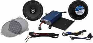 Hogtunes G4 SG KIT-RM 225 W AMP/ 6-1/ 2 & quot; Elülső hangszóró készlet Hangszóró