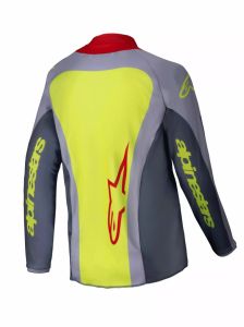 Alpinestars 3770125-3046-l ifjúsági versenyző olvadva mez Mez 1