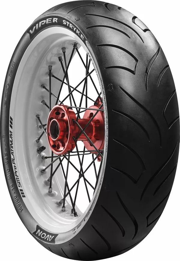 Avon 638273 AM63 Viper Stryke Scooter gumiabroncs Motorkerékpár gumiabroncs 0