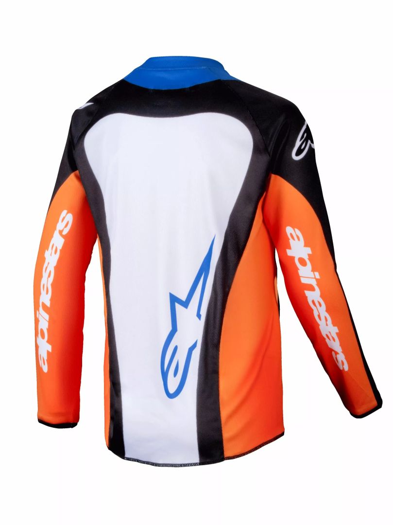 Alpinestars 3770125-469-S ifjúsági versenyző olvadva mez Mez 1