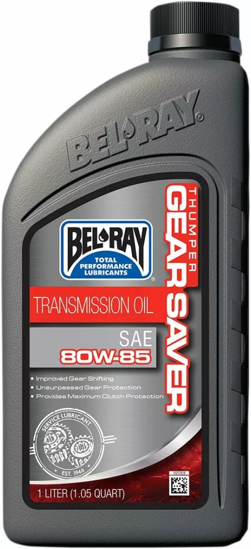 Bel-ray 99510-B1LW Thumper® Gear Saver sebességváltó olaj Motorolaj, tisztítószer, kemikáliák 0