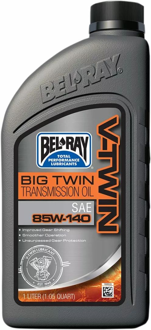 Bel-ray 96900-BT1 V-Twin Big Twin Transmission Oil Motorolaj, tisztítószer, kemikáliák 0