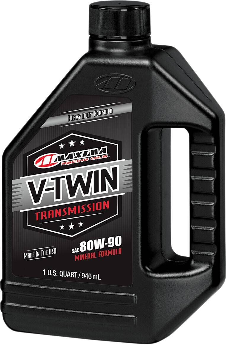 Maxima Racing Oil motorblokk olaj V-TWIN 80W90 / 946 ML | 32 FL. OZ. / borostyán Olaj és kenőanyag 0