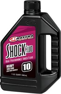 Maxima Racing Oil lengéscsillapító folyadék verseny nehéz / 946 ML | 32 FL. OZ. / tiszta Olaj és kenőanyag