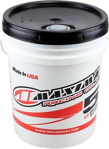 Maxima Racing Oil lengéscsillapító folyadék verseny lámpa / 18,93 LITER | 5 gallon / piros Olaj és kenőanyag