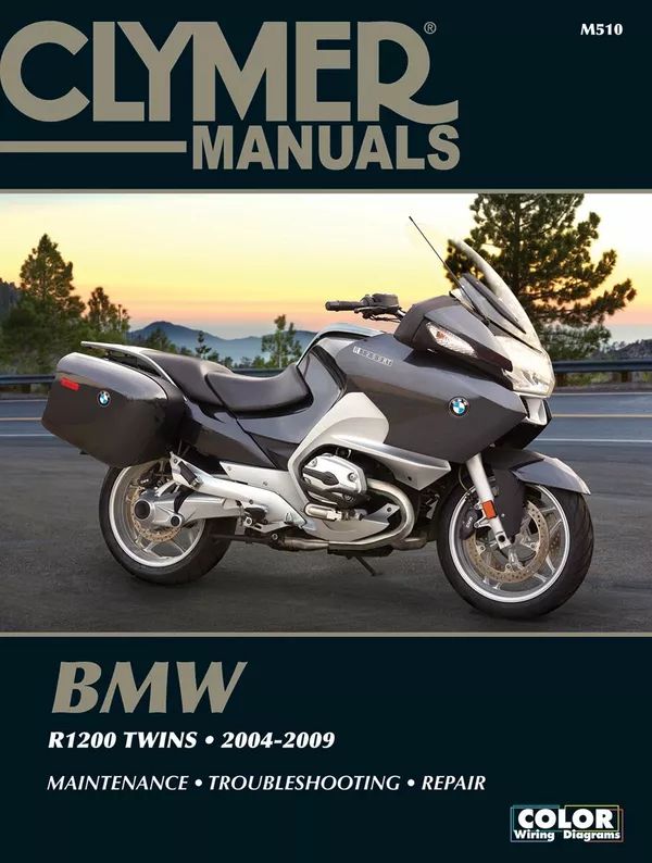 Clymer M510 motorkerékpár -javítási kézikönyv Motorkerékpár szerelési kézikönyv 0