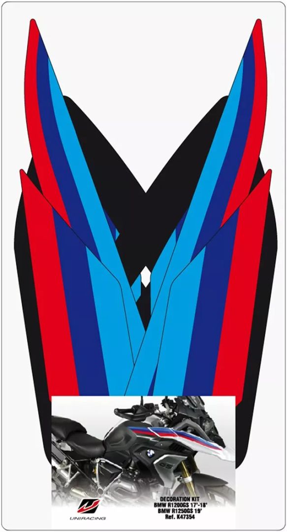 Uniracing K47354 matricakészlet Matrica 0