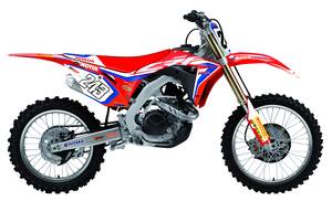 Blackbird racing grafika W/S CVR HRC 19 Matrica