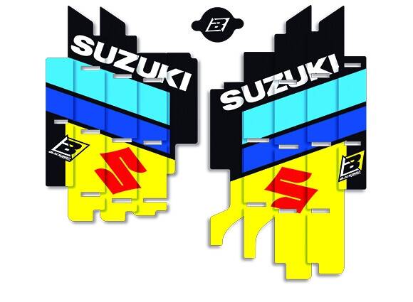 Blackbird racing radiátor LOUVER Suzuki világ 19 Matrica 0
