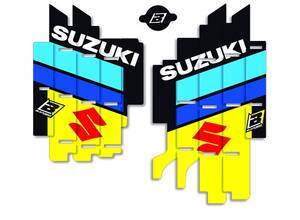 Blackbird racing radiátor LOUVER Suzuki világ 19 Matrica