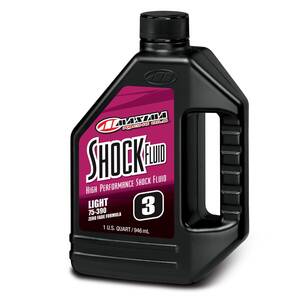 Maxima Racing Oil lengéscsillapító folyadék verseny lámpa / 946 ML | 32 FL. OZ. / piros Olaj és kenőanyag
