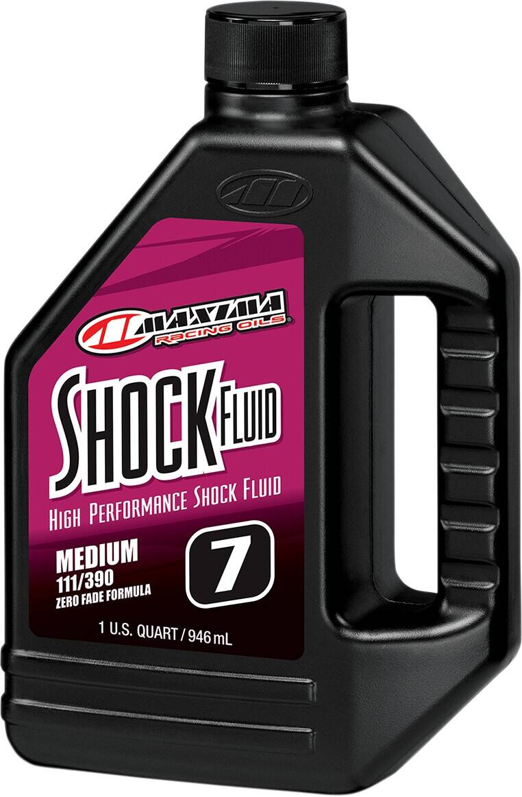 Maxima Racing Oil lengéscsillapító folyadék verseny M / 946 ML | 32 FL. OZ. / lila Olaj és kenőanyag 0