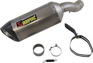 AKRAPOVIC kipufogódob TI/CF Z900 Kipufogó dob - Slip On