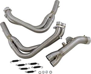 AKRAPOVIC leömlõ SS Z900 Kipufogó leömlők és összekötő csövek