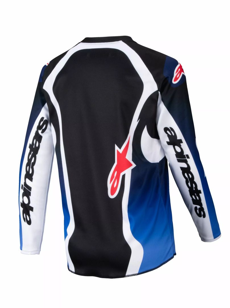 Alpinestars 3770225-713-L ifjúsági versenyző Wurx Jersey Mez 1