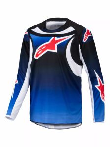 Alpinestars 3770225-713-L ifjúsági versenyző Wurx Jersey Mez