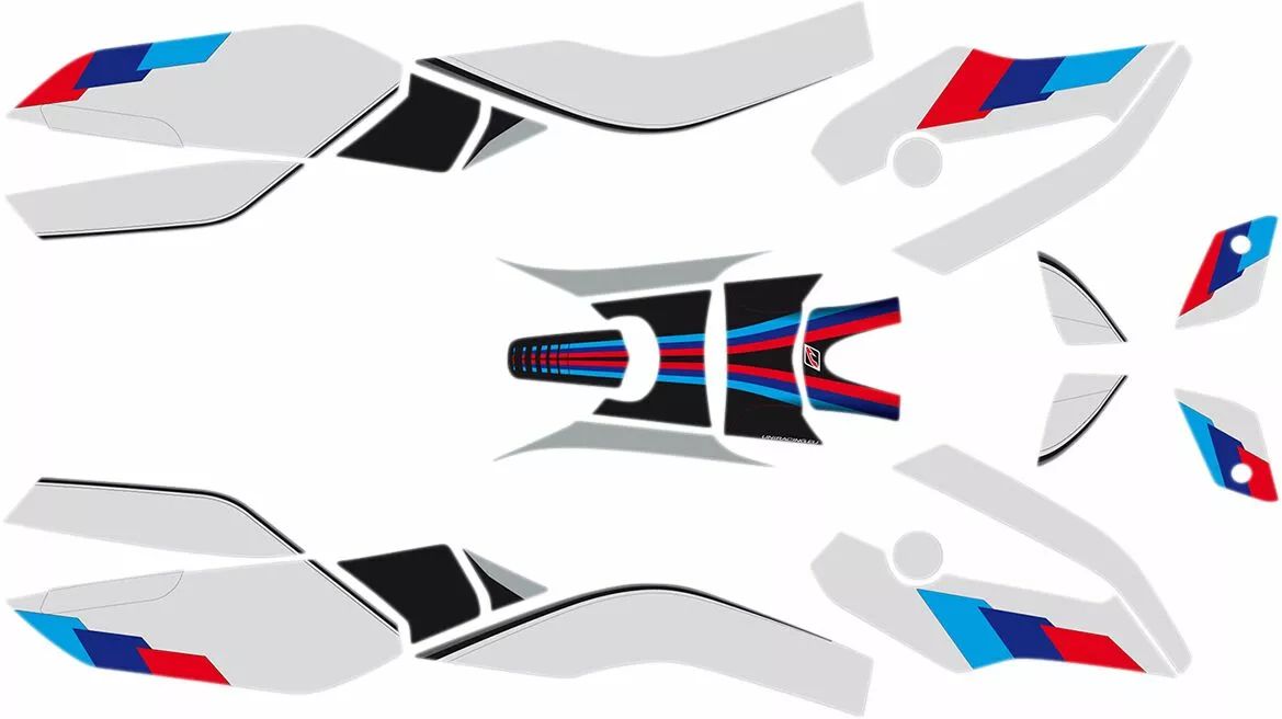Uniracing 46918 matrica készlet Matrica 2