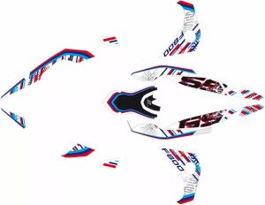 Uniracing K47907 matricakészlet Matrica