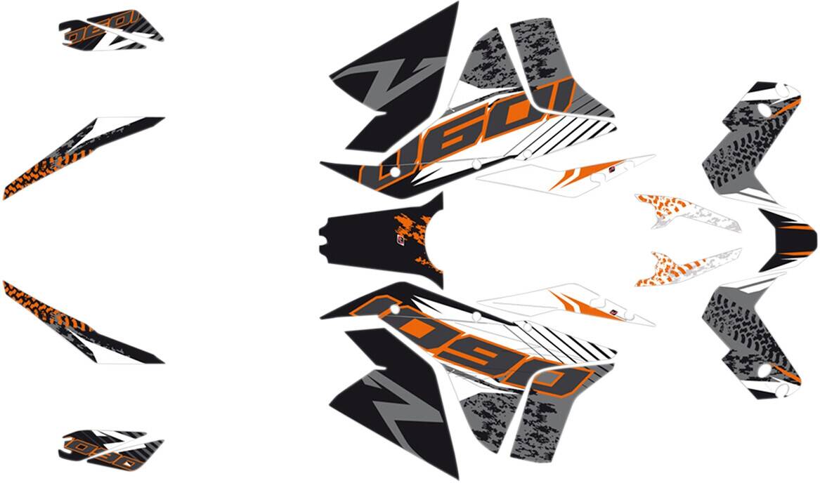 Uniracing matrica készlet KTM 1090 ADV R Matrica 0