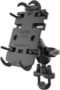 RAM MOUNT gyors markolat Phone tartó With U-Bolt alap Kormányra szerelhető kiegészítő