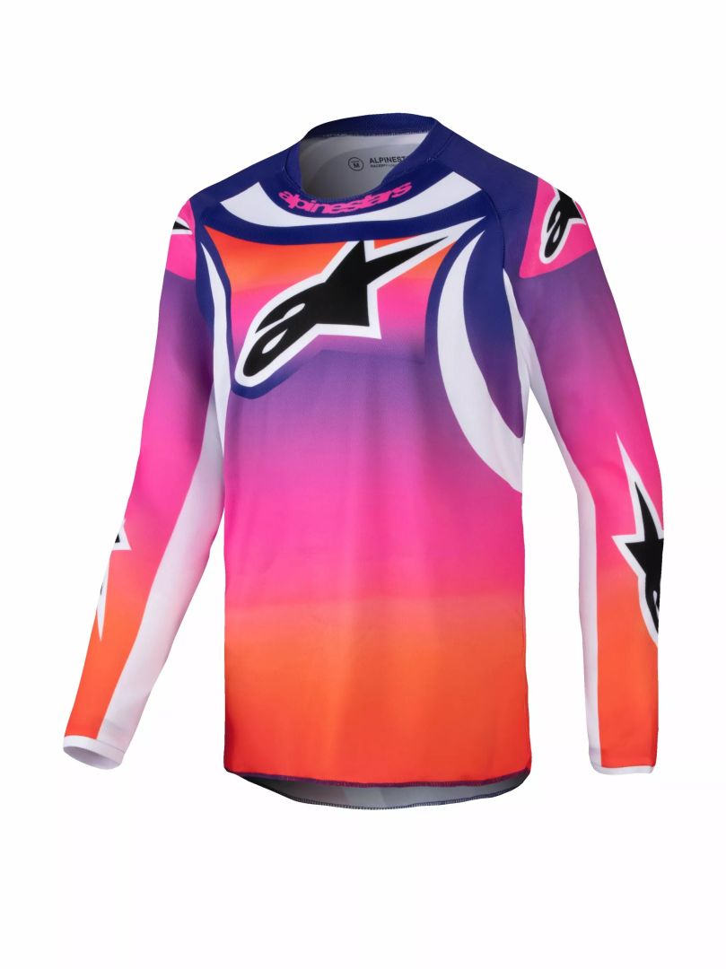 Alpinestars 3770225-9229-M ifjúsági versenyző Wurx Jersey Mez 0