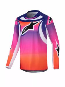 Alpinestars 3770225-9229-M ifjúsági versenyző Wurx Jersey Mez