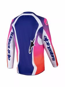 Alpinestars 3770225-9229-M ifjúsági versenyző Wurx Jersey Mez 1