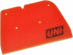 Uni filter NU-2606ST légszűrő Kawasakihoz Levegőszűrő alkatrészek, légszűrők