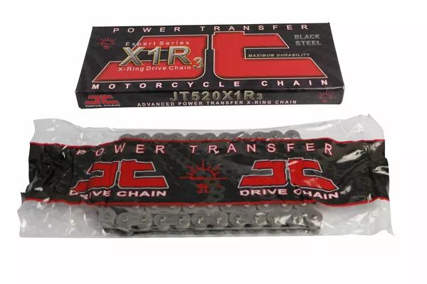 Jt chains JTC520X1R3NN118DL 520 X1R3 hajtólánc Meghajtólánc , motorkerékpár lánc 0