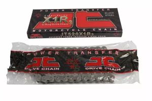 Jt chains JTC520X1R3NN118DL 520 X1R3 hajtólánc Meghajtólánc , motorkerékpár lánc